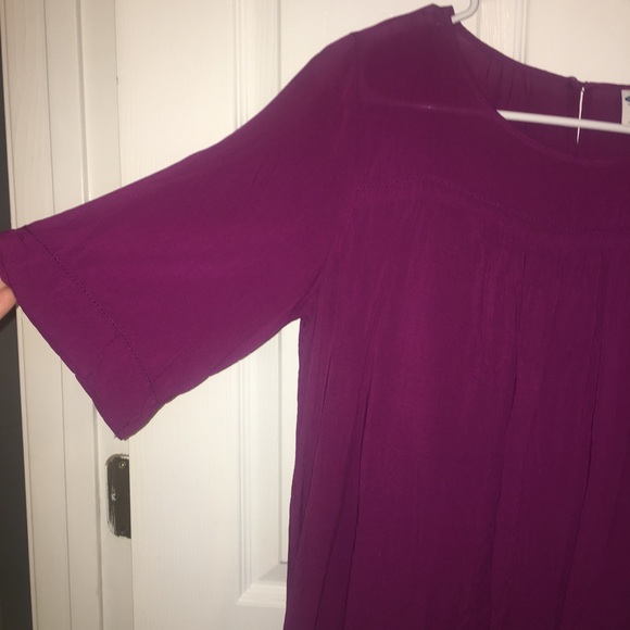 Magenta blouse - Picture 4 of 5